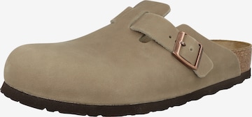 BIRKENSTOCK Сабо в Коричневый: спереди