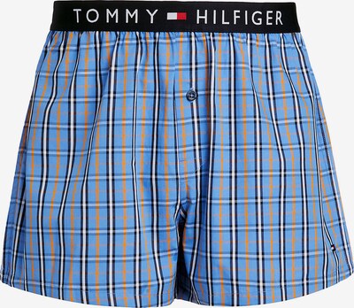 TOMMY HILFIGER Boxers en bleu clair / orange / noir / blanc, Vue avec produit