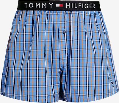 TOMMY HILFIGER Boxers en bleu clair / orange / noir / blanc, Vue avec produit