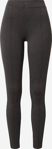 Skinny Leggings TOM TAILOR DENIM en gris : devant