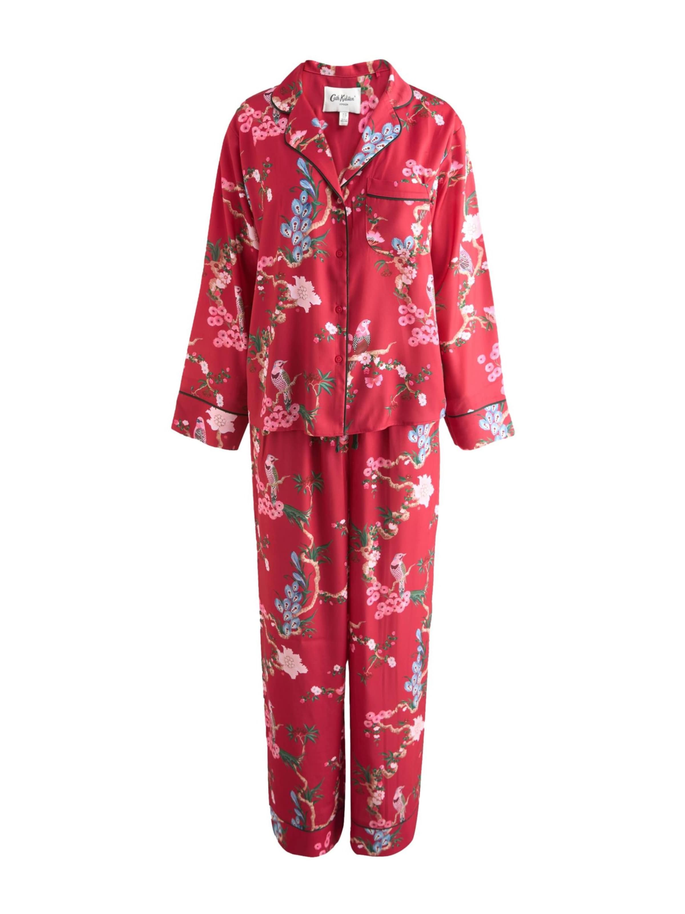 Cath Kidston Pyjama in Rot: Vorderseite