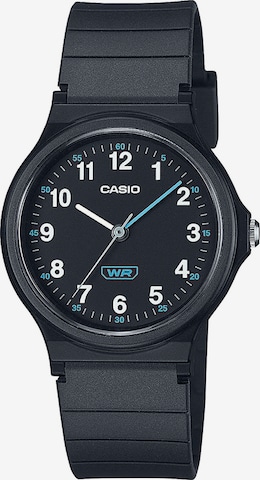 CASIO Uhr in Schwarz: Vorderseite