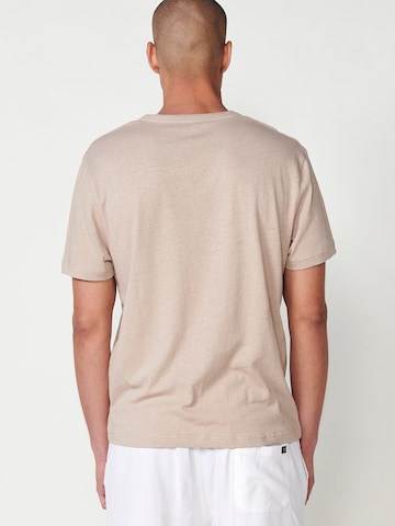 T-Shirt KOROSHI en beige
