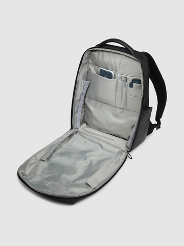 Piquadro Rucksack‌ in Schwarz