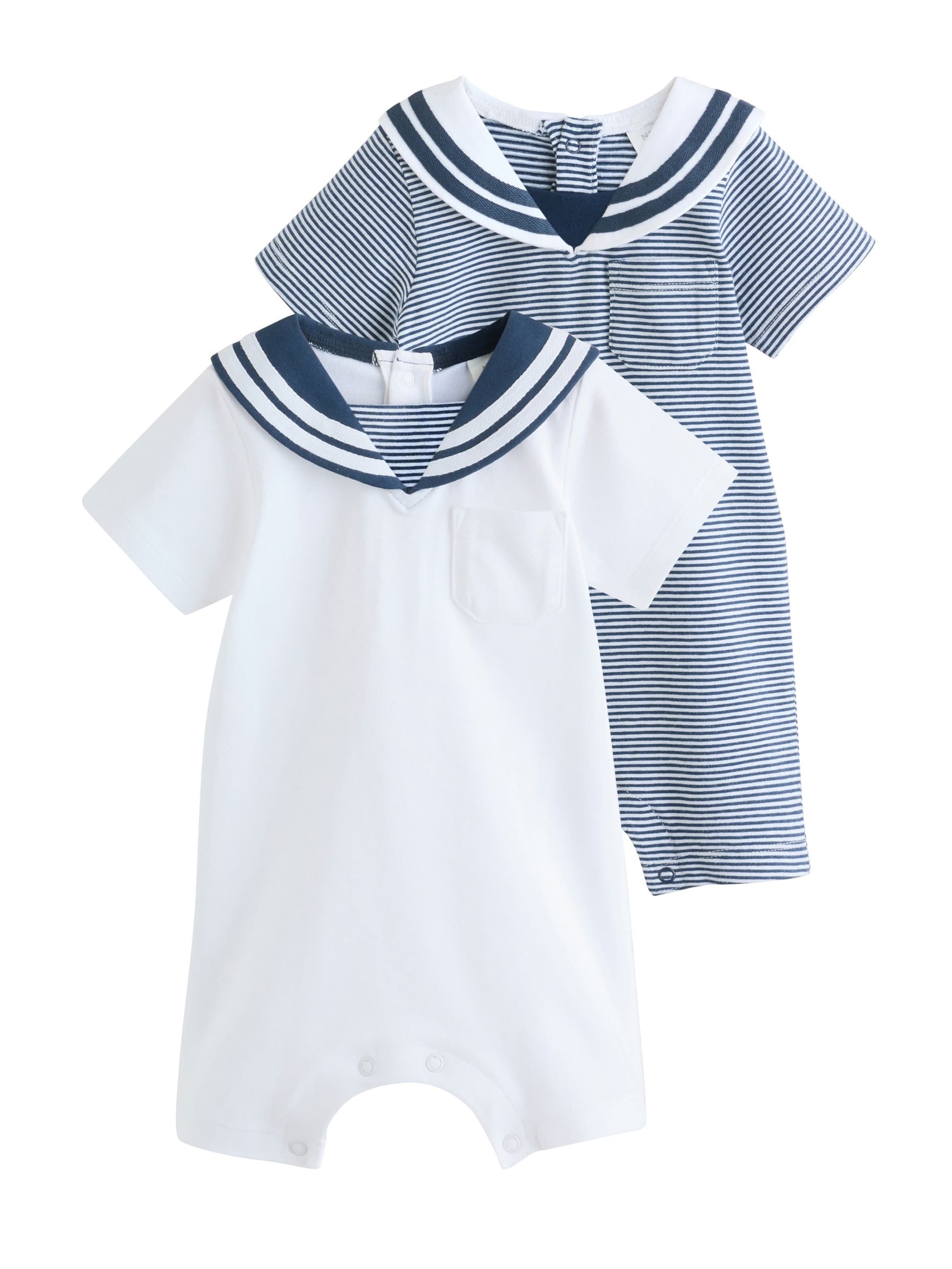 Salopetă/Body de la Next pe albastru: față