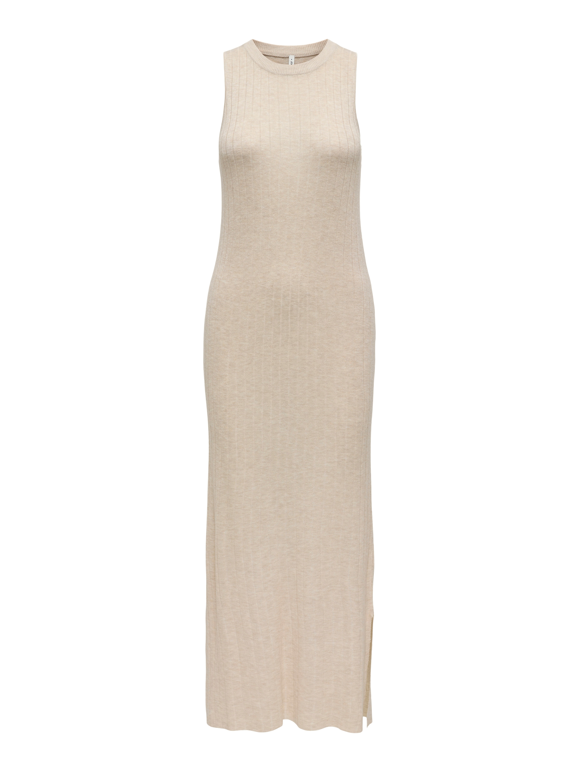 ONLY Pletena obleka 'ONLTARA' | siva barva: sprednja stran