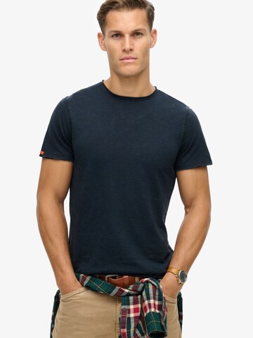Superdry & Co Póló - kék: elől