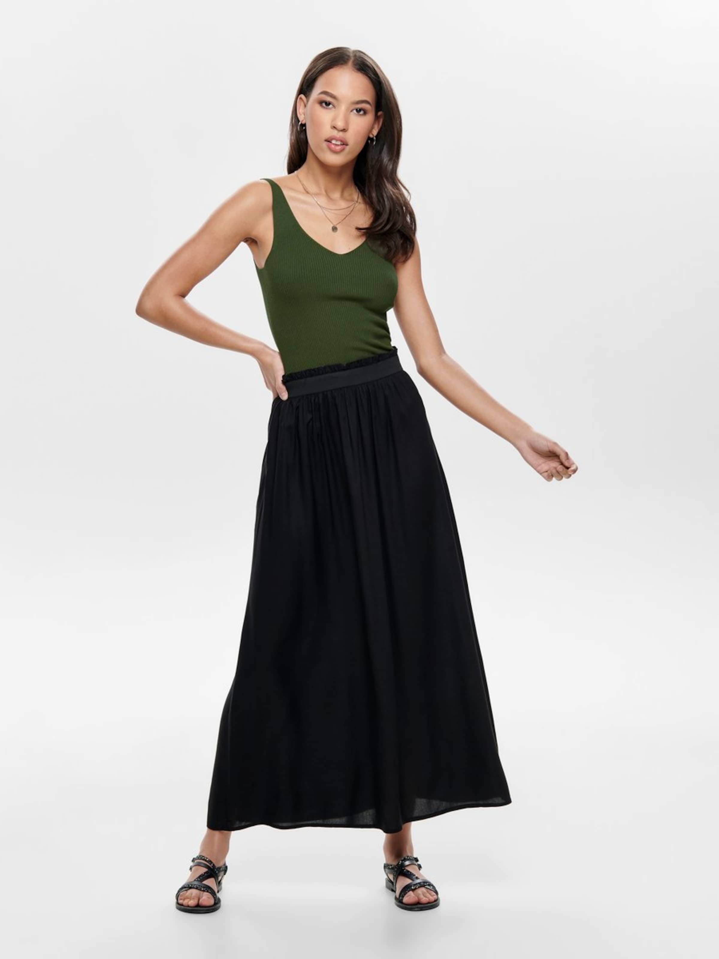 JdY Jdynanna Nanna S/L Embroidery Top KNT, Cloud Dancer, XS Femme