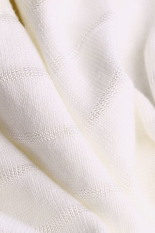 BOSS Pullover M in Weiß