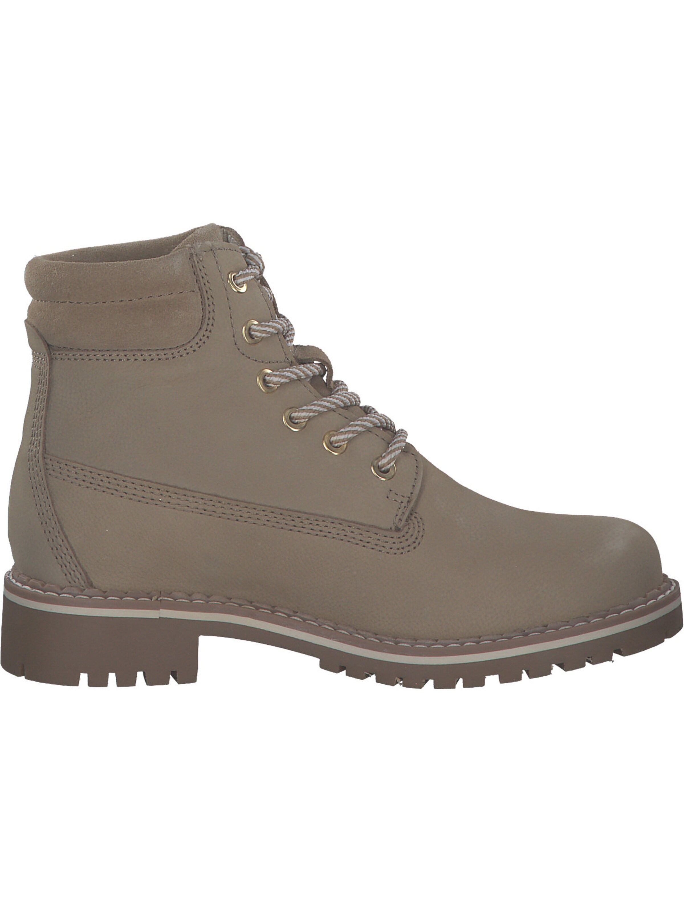 Tamaris Lace-up bootie '26244' in Beige