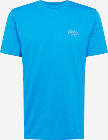 T-Shirt fonctionnel OAKLEY en bleu : devant