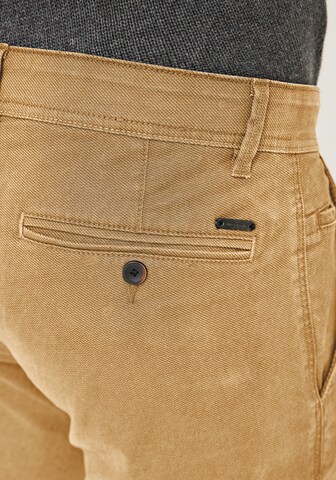 REDPOINT Slim fit Chino Pants in Brown