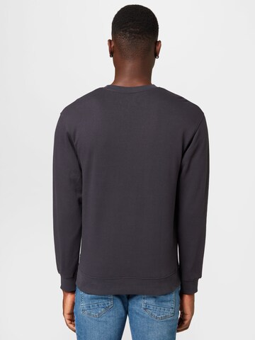 TOM TAILOR DENIM Sweatshirt in Grau