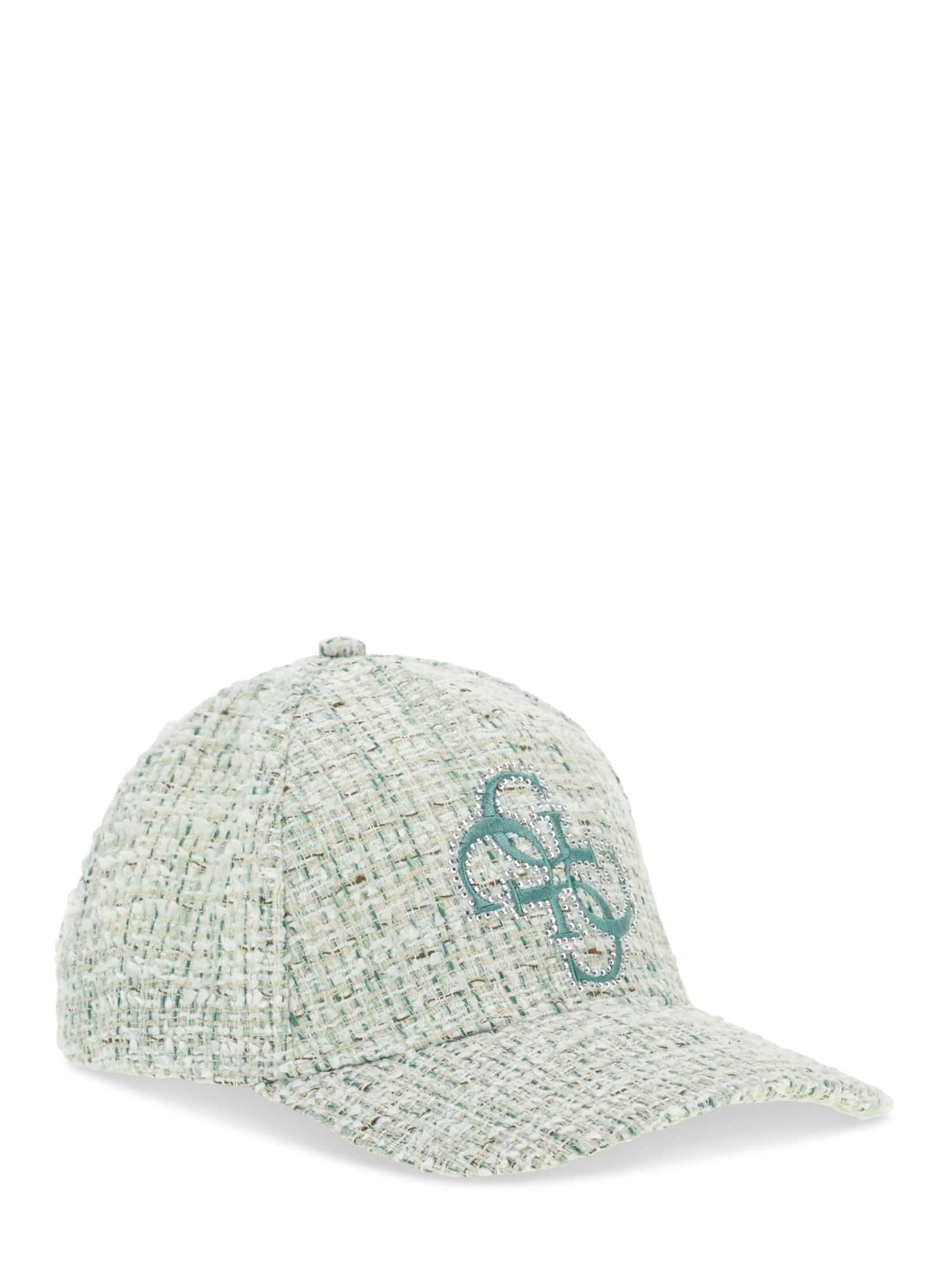GUESS Cap in Green: front