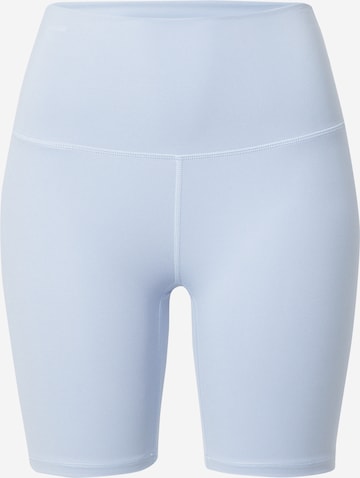 Varley Skinny Workout Pants in Blue: front