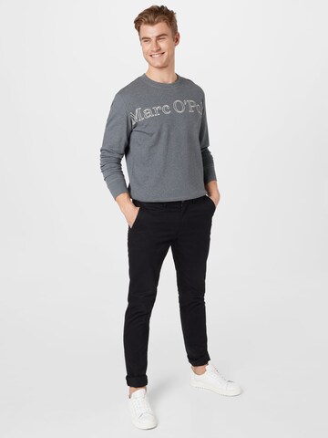 Marc O'Polo - Sweatshirt em cinzento