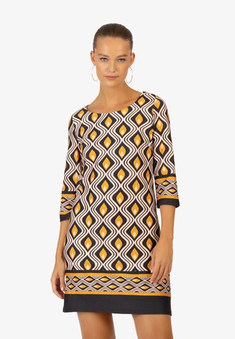 APART Dress in Yellow: front