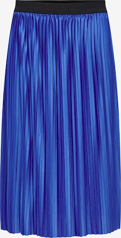 JDY Skirt 'BOA' in Blue: front