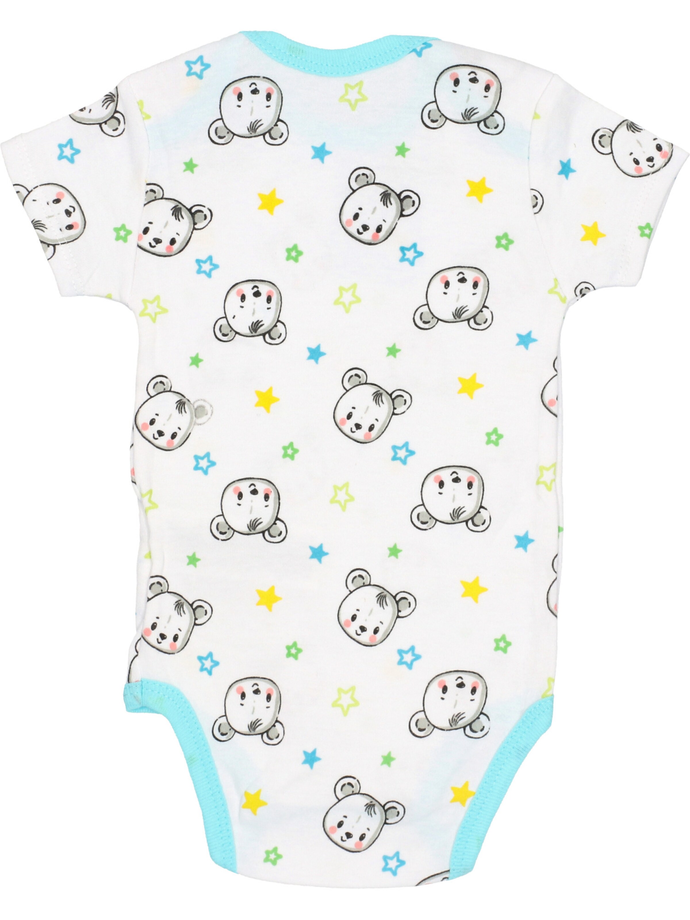 E Plus M Romper/Bodysuit 'Mini Möme' in White