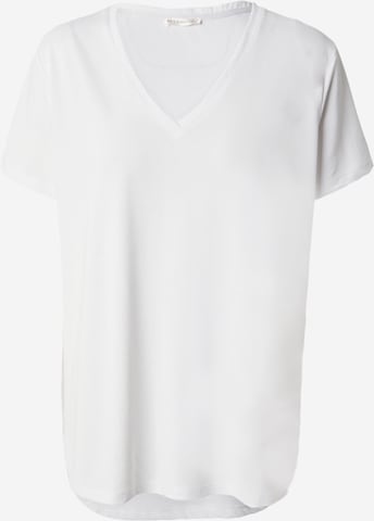 T-shirt 'LOLA' Key Largo en blanc : devant