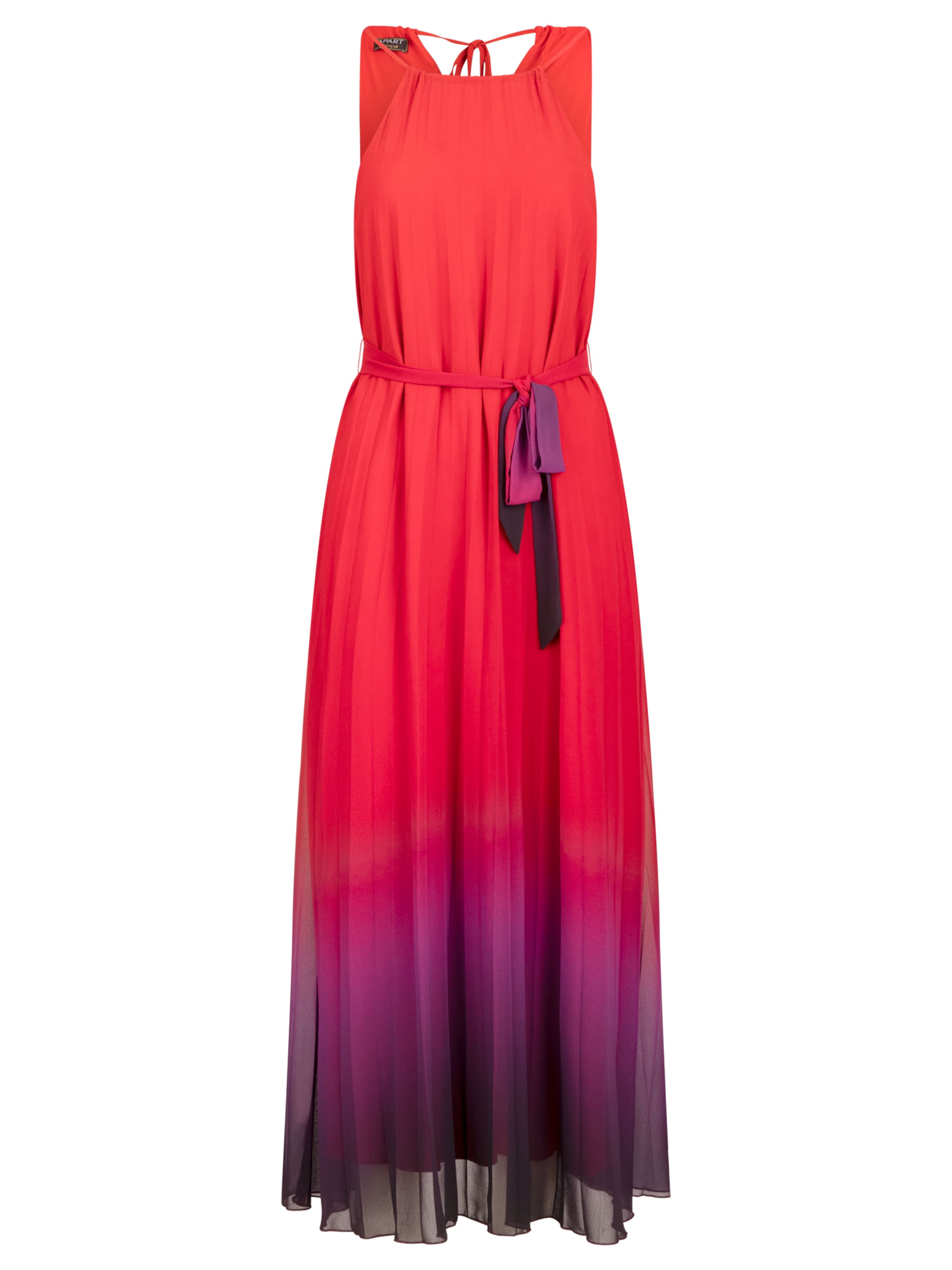 APART Společenské šaty – červená: přední strana