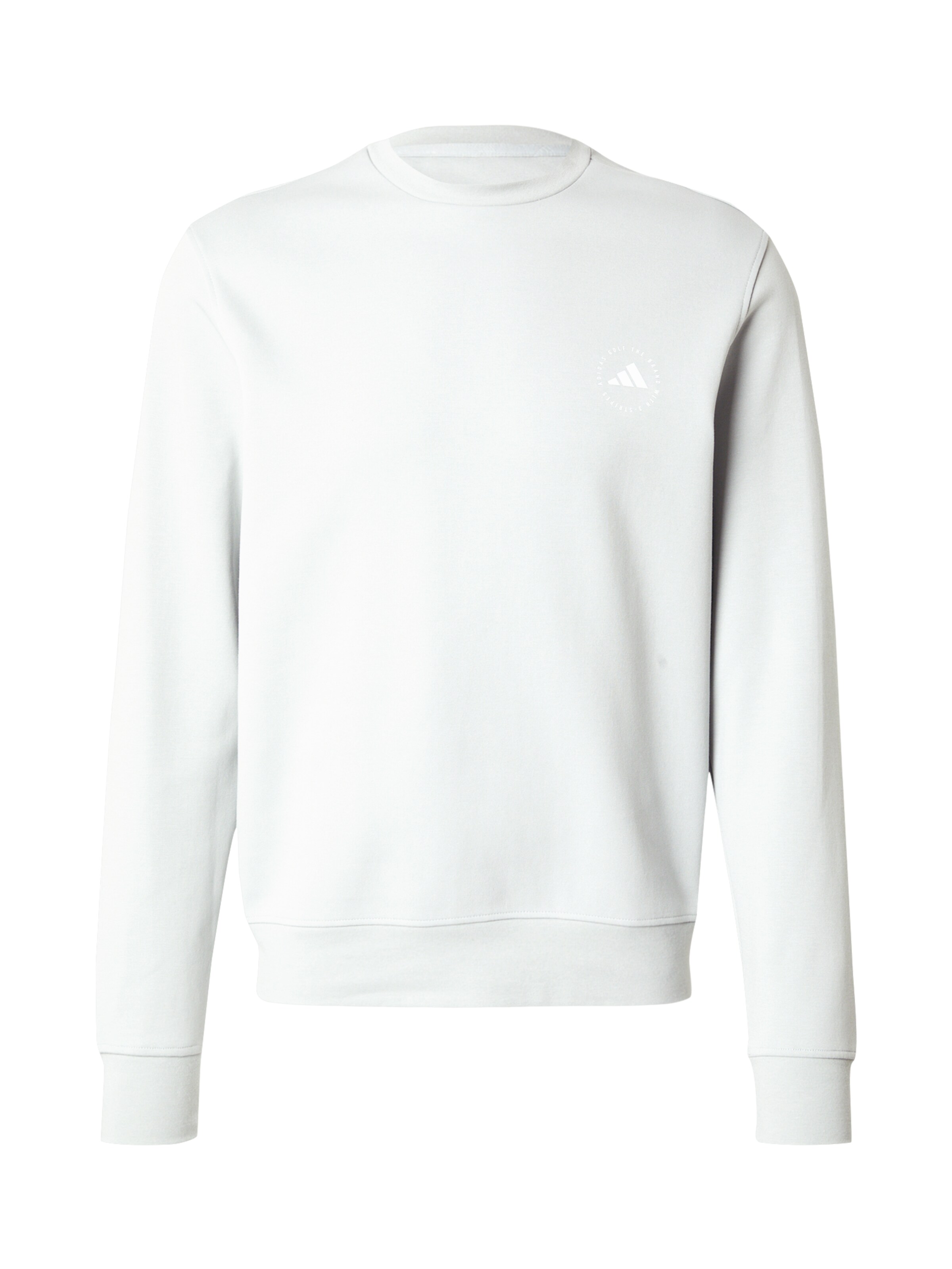 ADIDAS PERFORMANCE Sportsweatshirt in hellgrau, Produktansicht