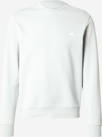 ADIDAS PERFORMANCE Sports sweatshirt in Grey: front