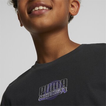 PUMA - Camiseta en negro