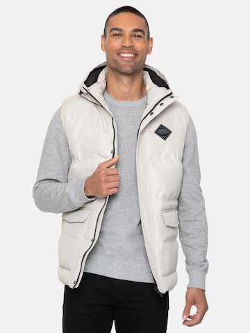 Threadbare Bodywarmer 'Athletic' in Beige