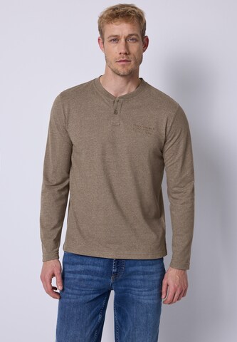 Street One MEN Shirt in Braun: Vorderseite