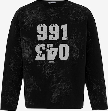 Sweat-shirt VAMOS CLO en noir : devant