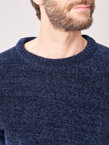 Deeluxe Pullover‌‌‌‌‌‌ in Blau