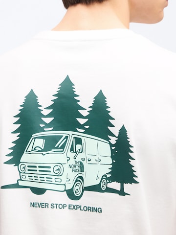 THE NORTH FACE Футболка 'VAN LIFE' в Белый