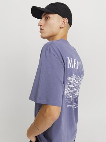 T-Shirt JACK & JONES en bleu