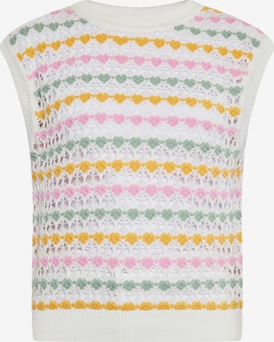 IZIA Svetr - modrá / oranžová / pink / bílá, Produkt