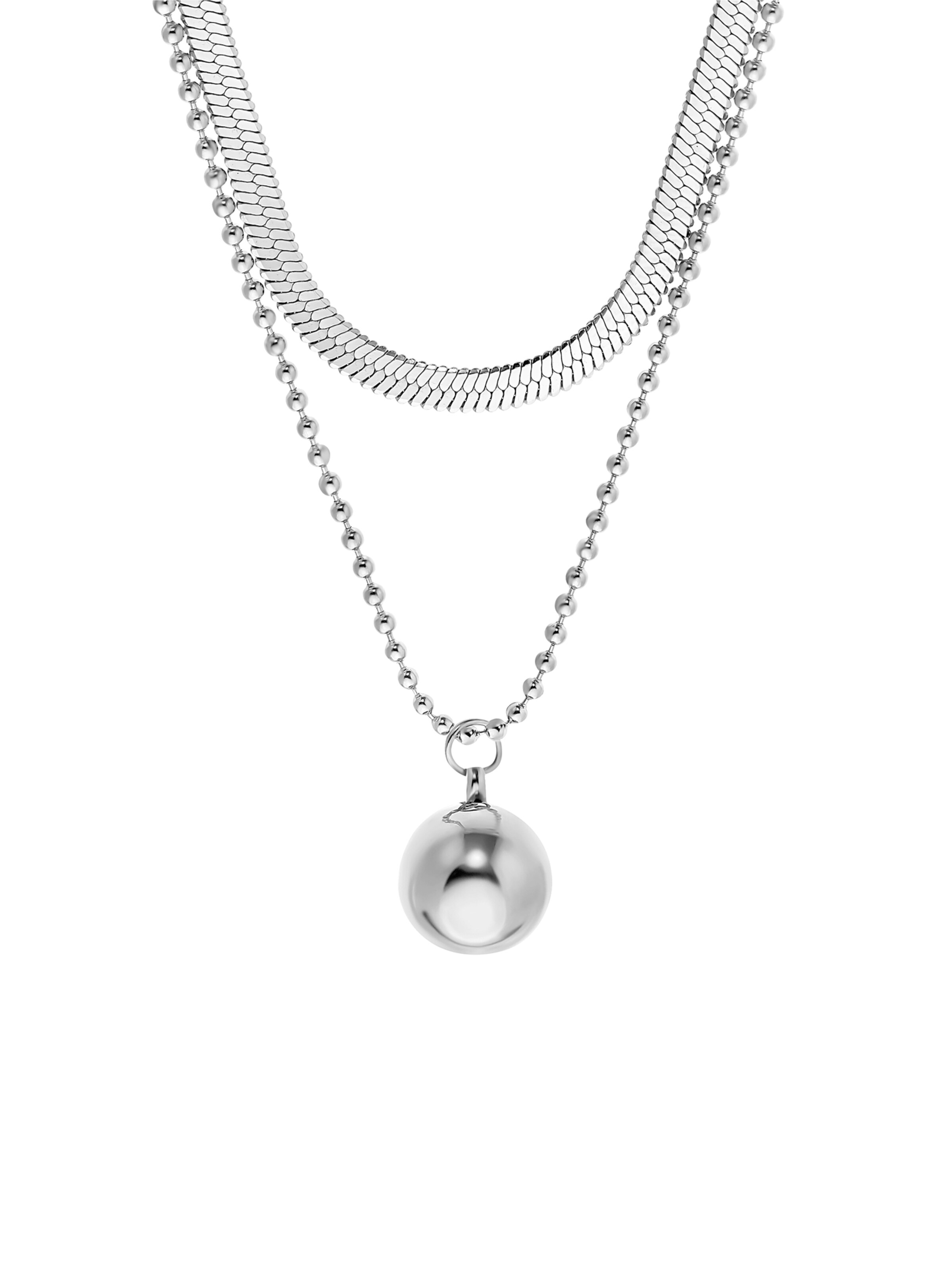 Heideman Kette 'Cher' in Silber