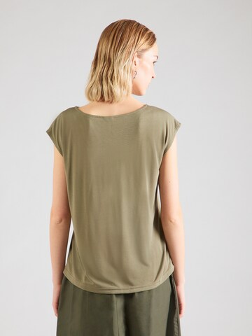 PIECES Shirt 'PCKAMALA' in Green