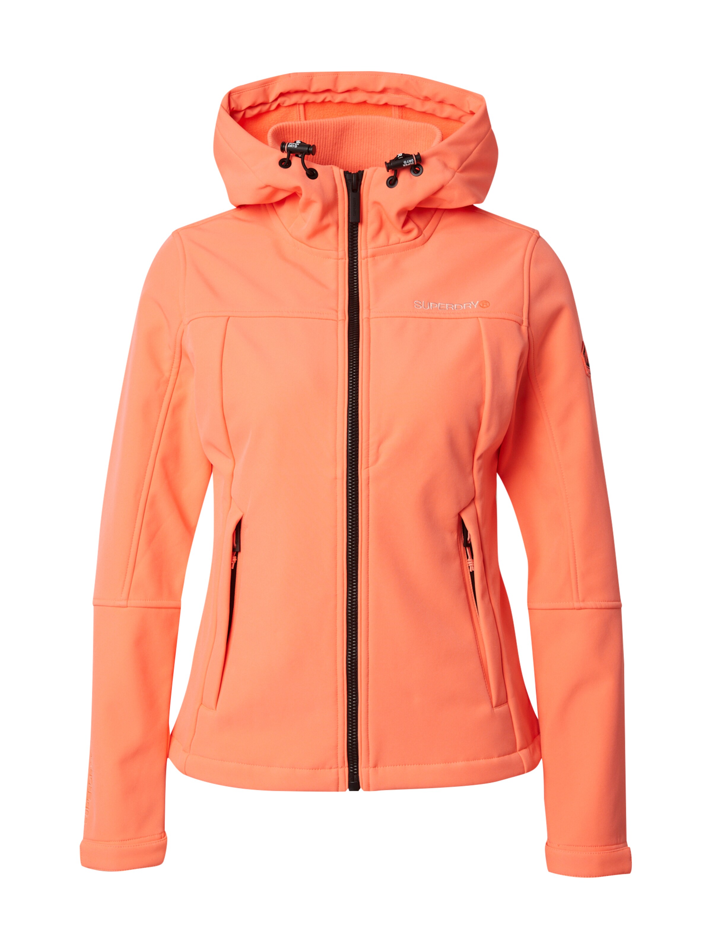 Superdry Weatherproof jacket 'Classic' in Orange: front