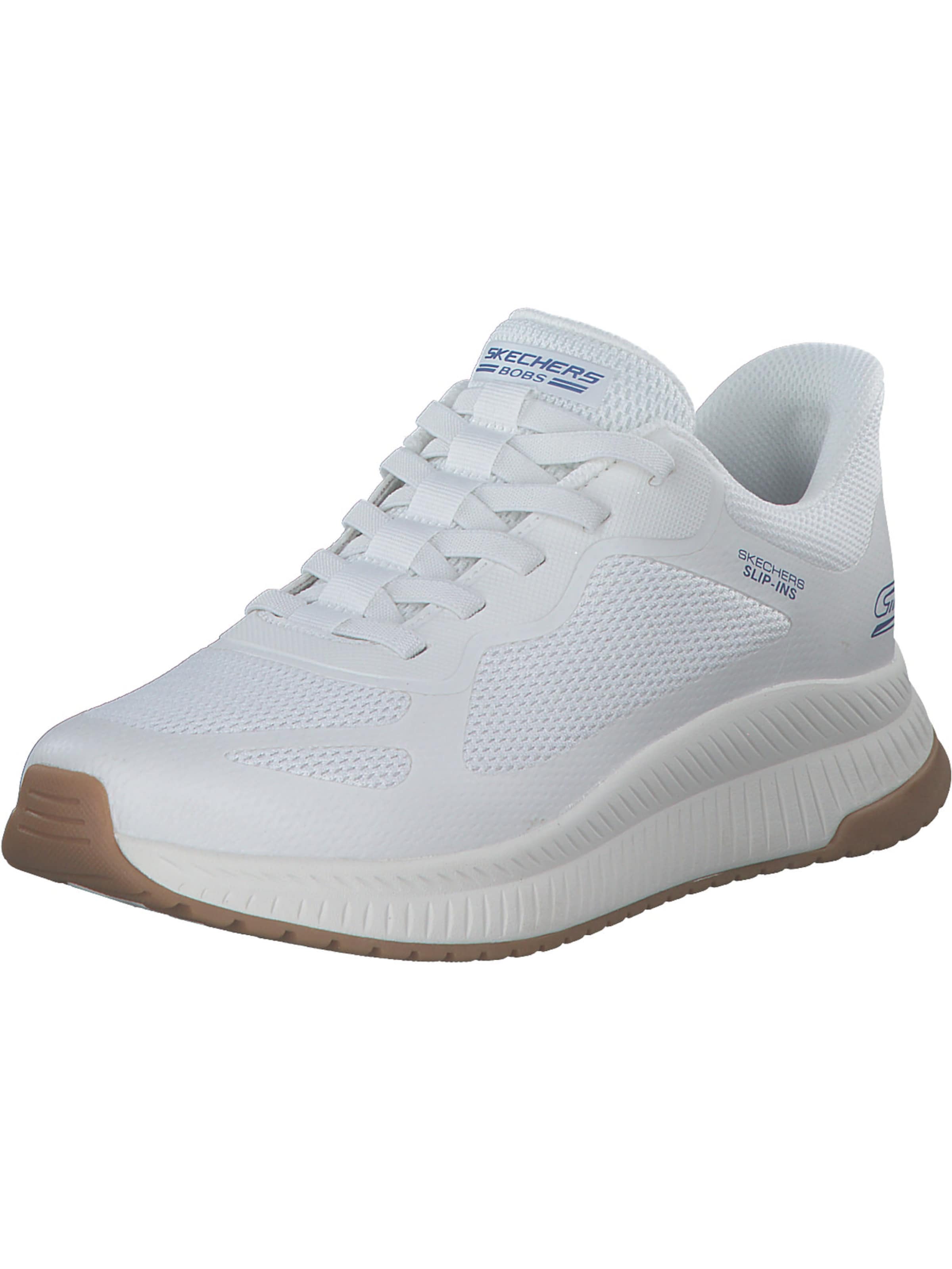 SKECHERS Sneakers laag in Wit: voorkant