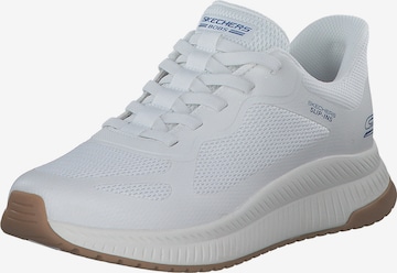 SKECHERS Sneakers laag in Wit: voorkant