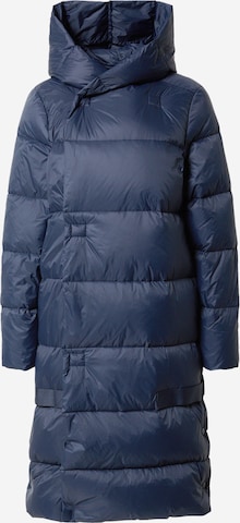 JNBY Χειμερινό παλτό σε μπλε: μπροστά
