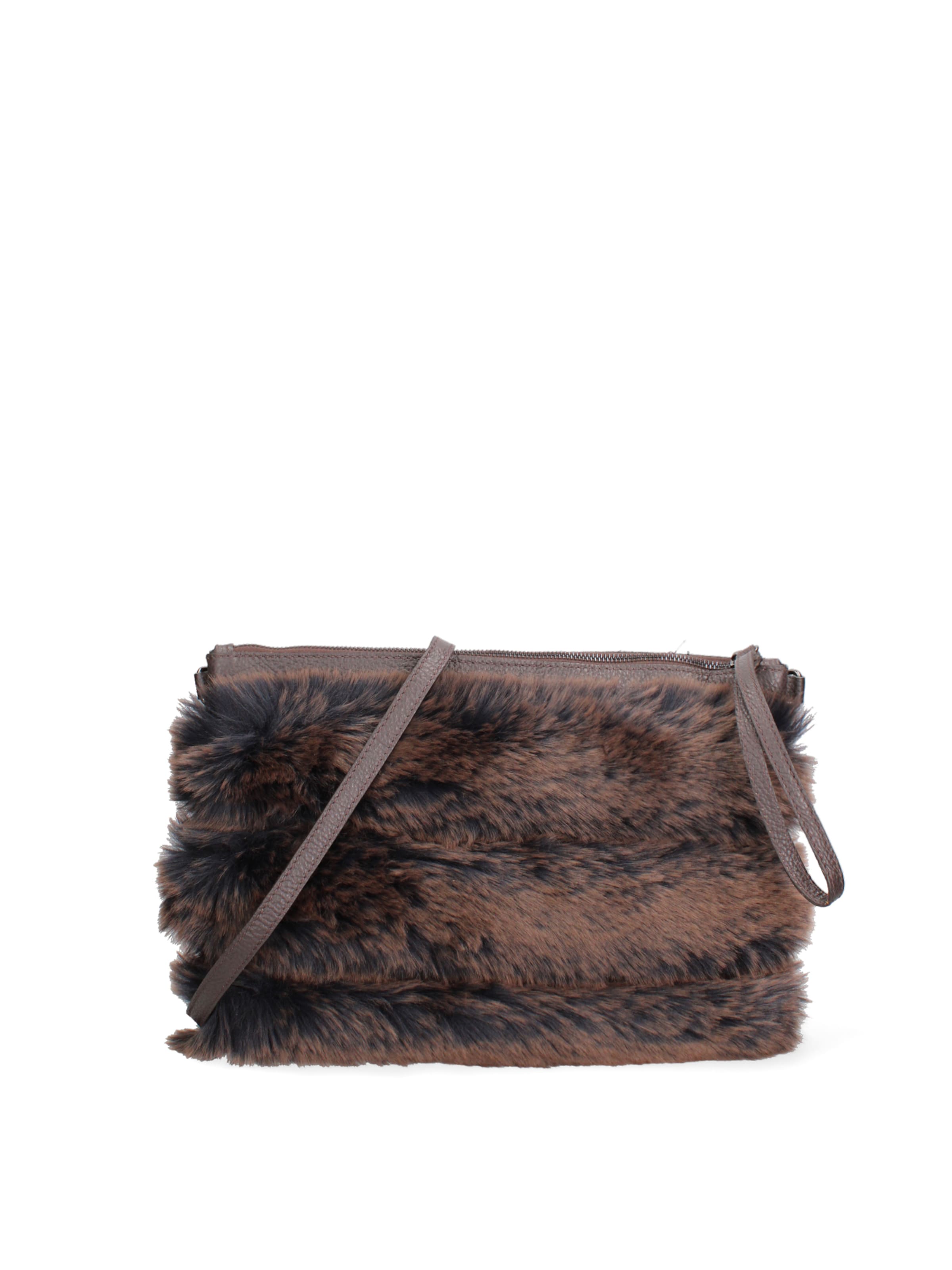 Pochette Gave Lux en marron : devant