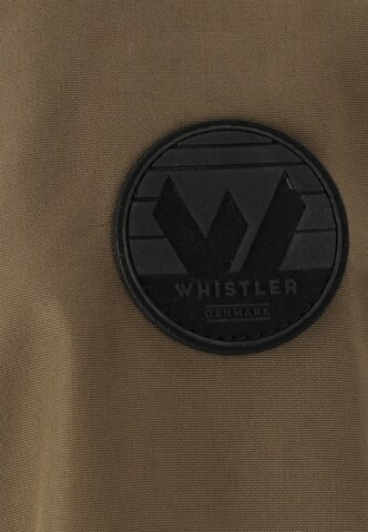Whistler Outdoorjacke 'Acer' in Grün