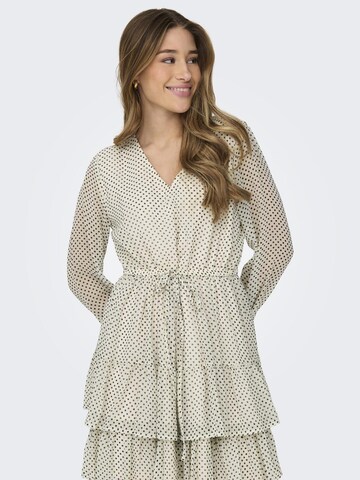 Robe 'ROBEY ISABELLA' ONLY en beige