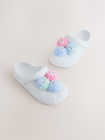 Next Sandały w kolorze biały