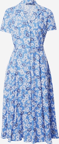 Polo Ralph Lauren Skjortklänning i blå: framsida