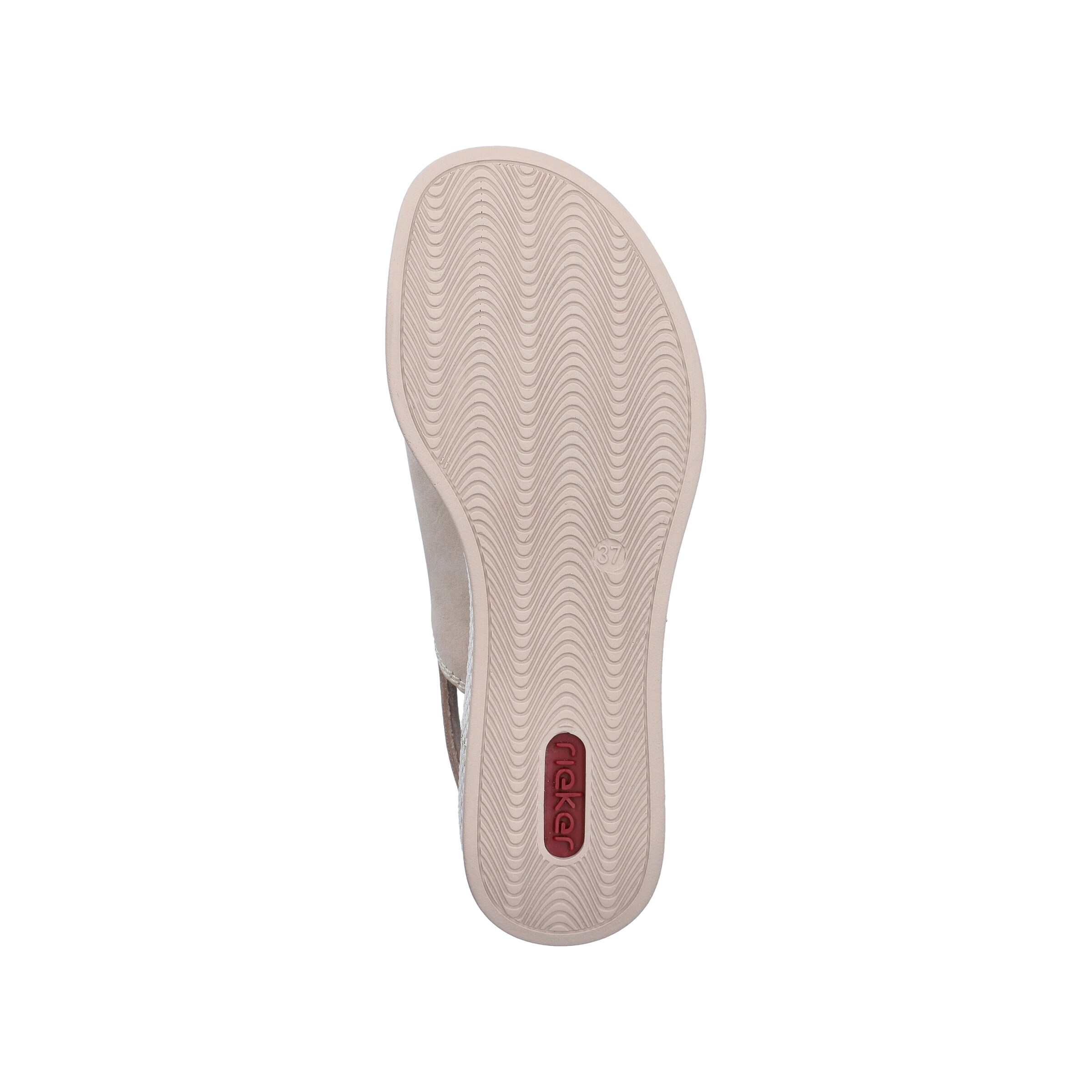 Rieker Strap Sandals in Beige