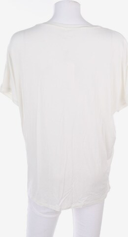 GERRY WEBER Cropped Shirt XL in Weiß