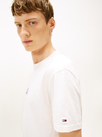 Tommy Jeans Koszulka w kolorze biały