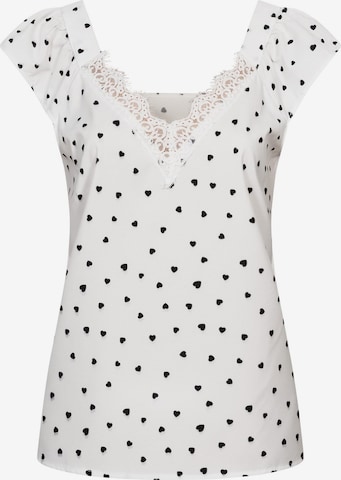 Cloud5iveTop - bijela boja: prednji dio